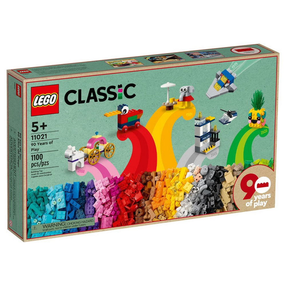 LEGO Classic A játék 90 éve 11021