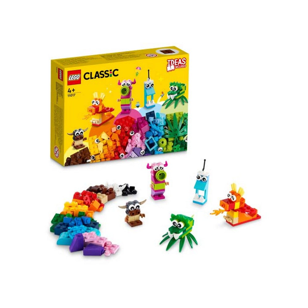 LEGO Classic Kreatív szörnyek 11017 140 darabos