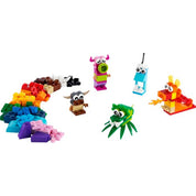 LEGO Classic Kreatív szörnyek 11017 140 darabos