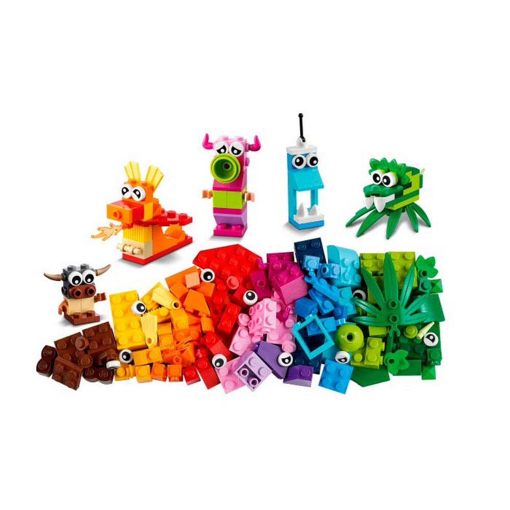 LEGO Classic Kreatív szörnyek 11017 140 darabos