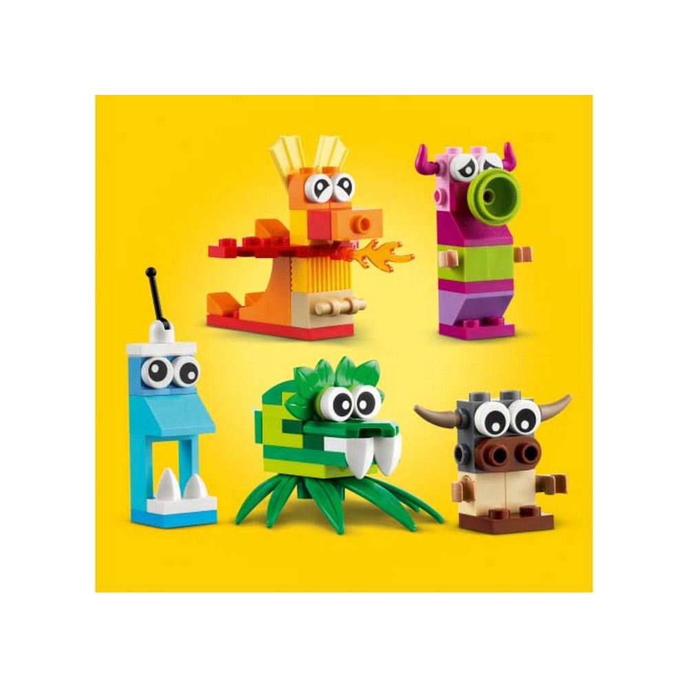 LEGO Classic Kreatív szörnyek 11017 140 darabos