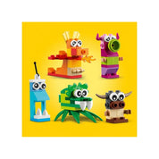 LEGO Classic Kreatív szörnyek 11017 140 darabos