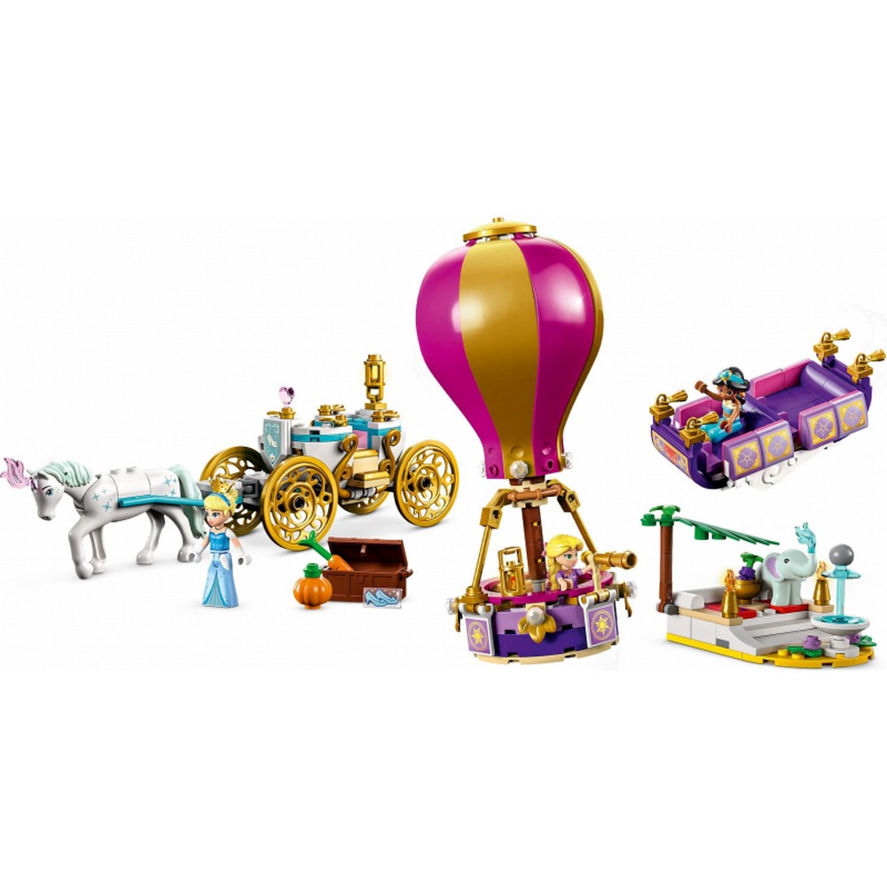 LEGO Disney Elvarázsolt hercegnőutazás 43216 320 darabos