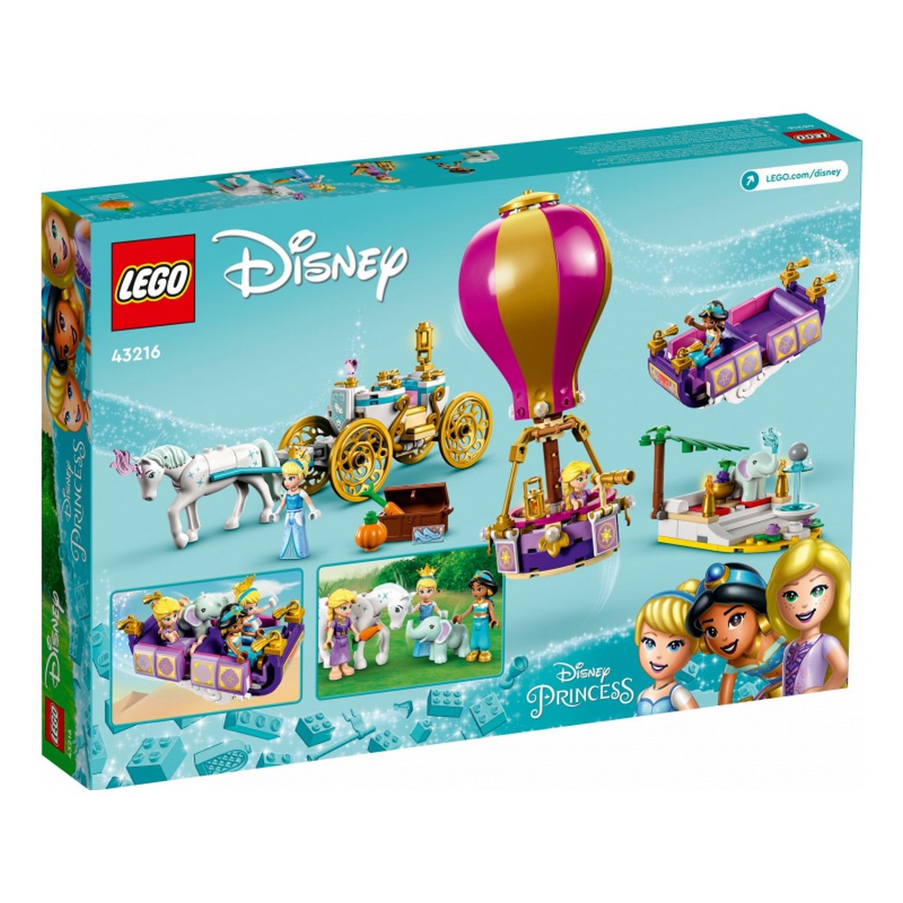 LEGO Disney Elvarázsolt hercegnőutazás 43216 320 darabos