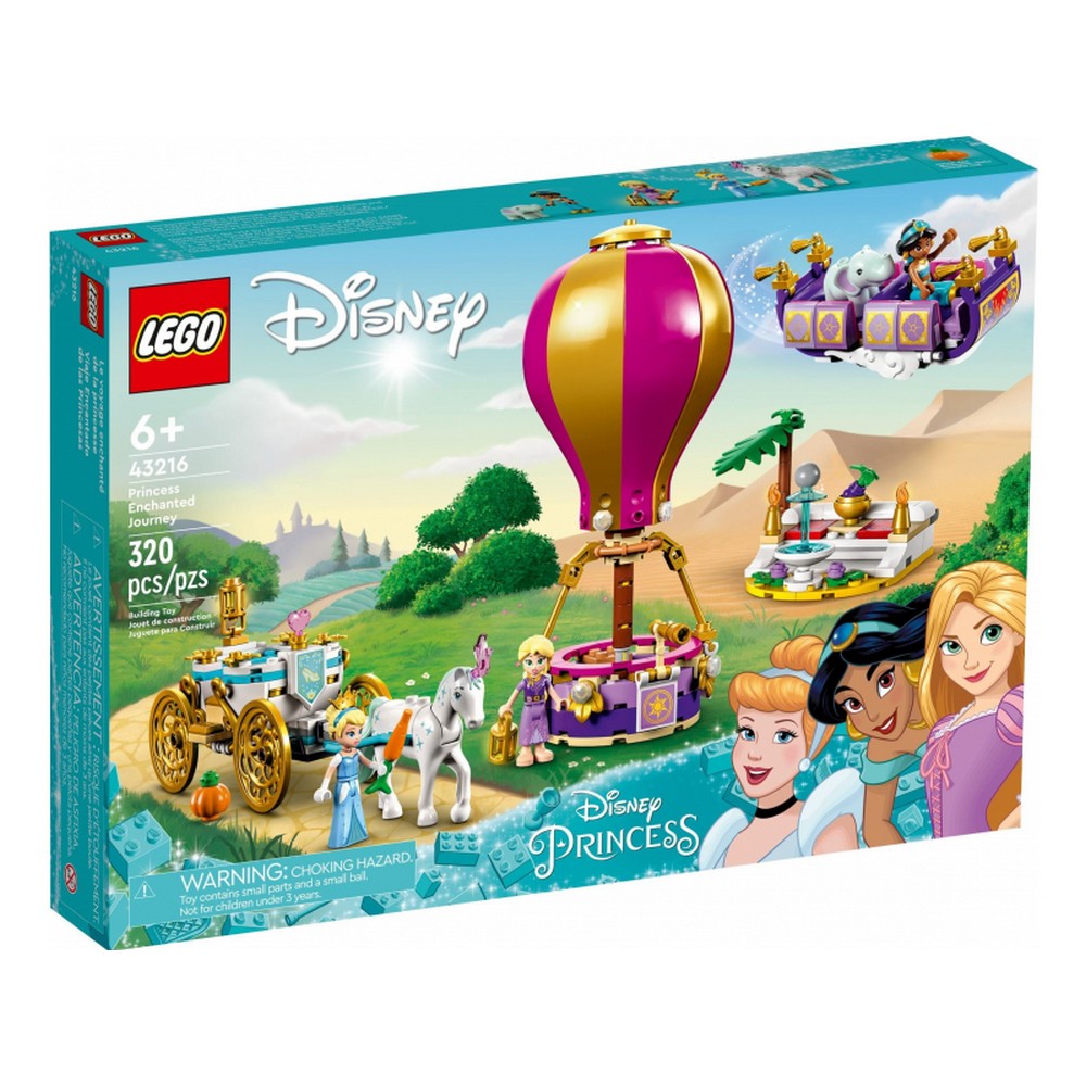 LEGO Disney Elvarázsolt hercegnőutazás 43216 320 darabos