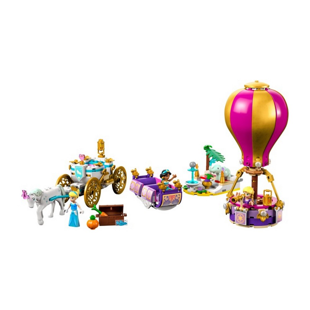 LEGO Disney Elvarázsolt hercegnőutazás 43216 320 darabos
