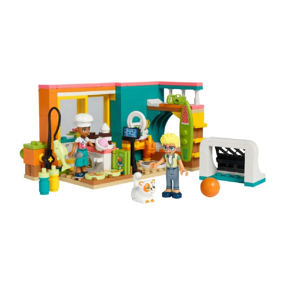 LEGO Friends Leo szobája 41754