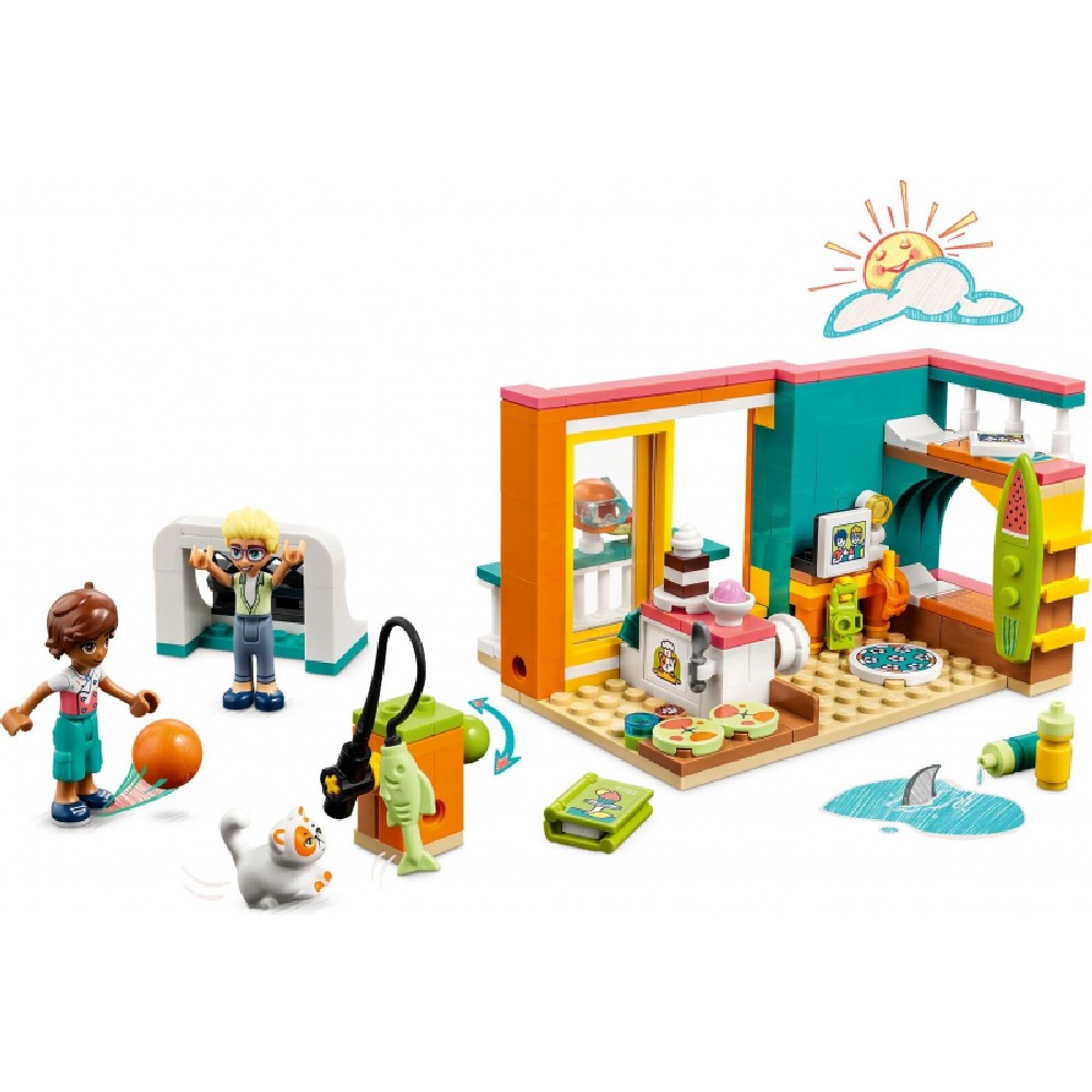 LEGO Friends Leo szobája 41754