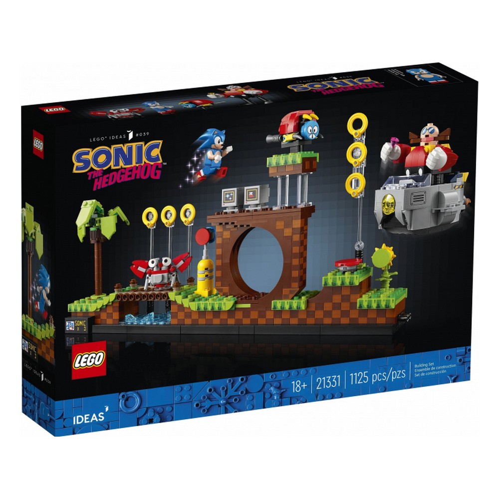 LEGO Ideas Sonic the Hedgehog™ – Green Hill Zone 21331 1125 darabos