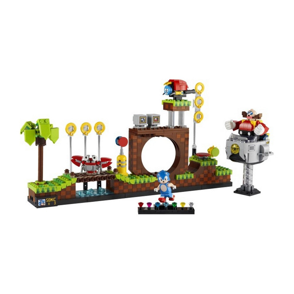 LEGO Ideas Sonic the Hedgehog™ – Green Hill Zone 21331 1125 darabos
