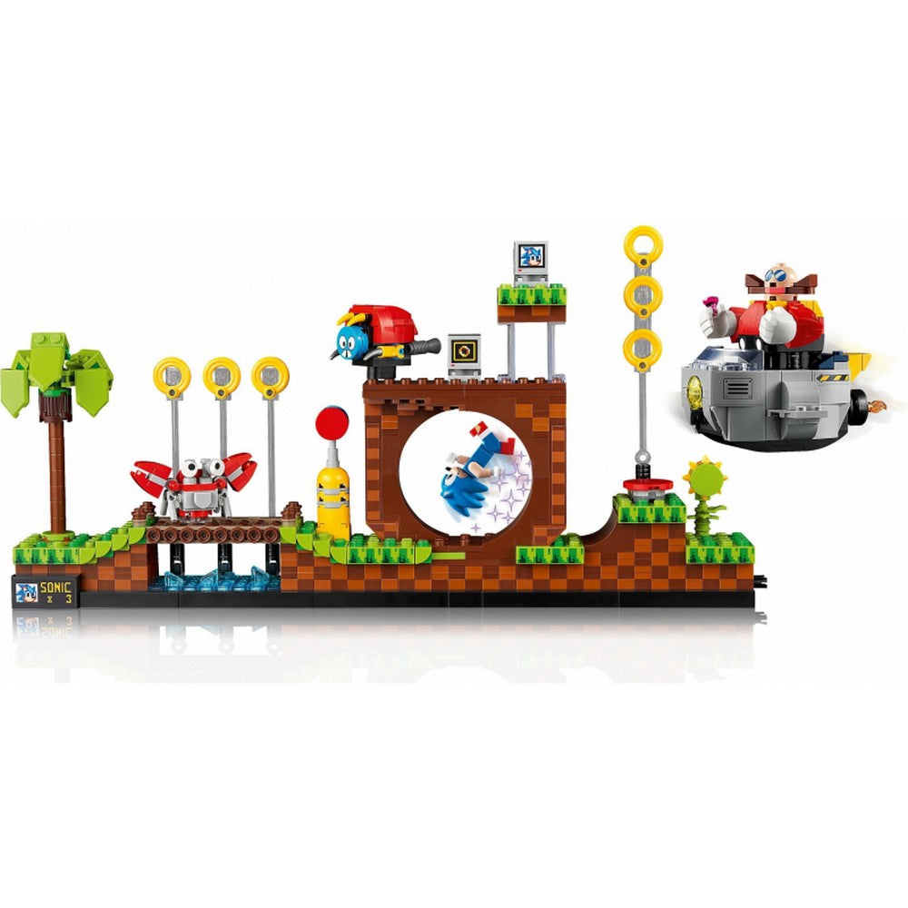 LEGO Ideas Sonic the Hedgehog™ – Green Hill Zone 21331 1125 darabos
