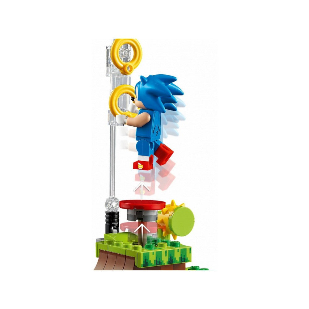 LEGO Ideas Sonic the Hedgehog™ – Green Hill Zone 21331 1125 darabos