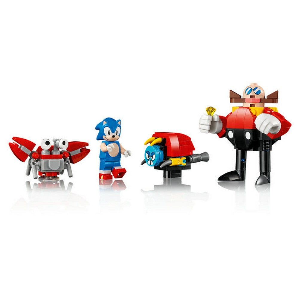 LEGO Ideas Sonic the Hedgehog™ – Green Hill Zone 21331 1125 darabos