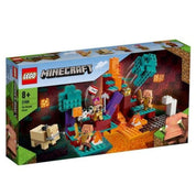 Lego Minecraft The Warped Forest 21168 - Játszma.ro - A maradandó élmények boltja