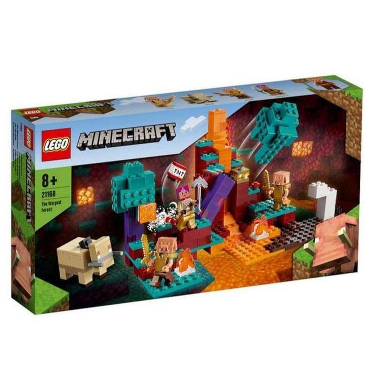 Lego Minecraft The Warped Forest 21168 - Játszma.ro - A maradandó élmények boltja