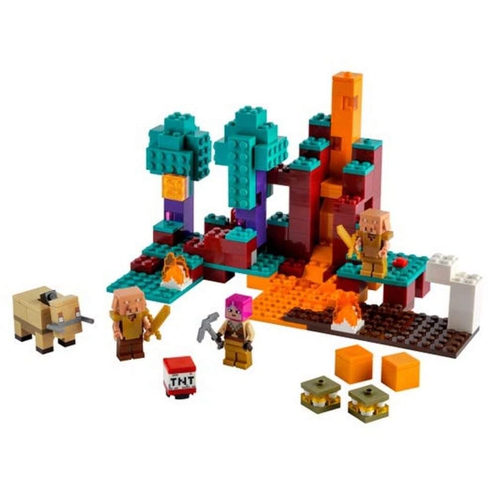 Lego Minecraft The Warped Forest 21168 - Játszma.ro - A maradandó élmények boltja