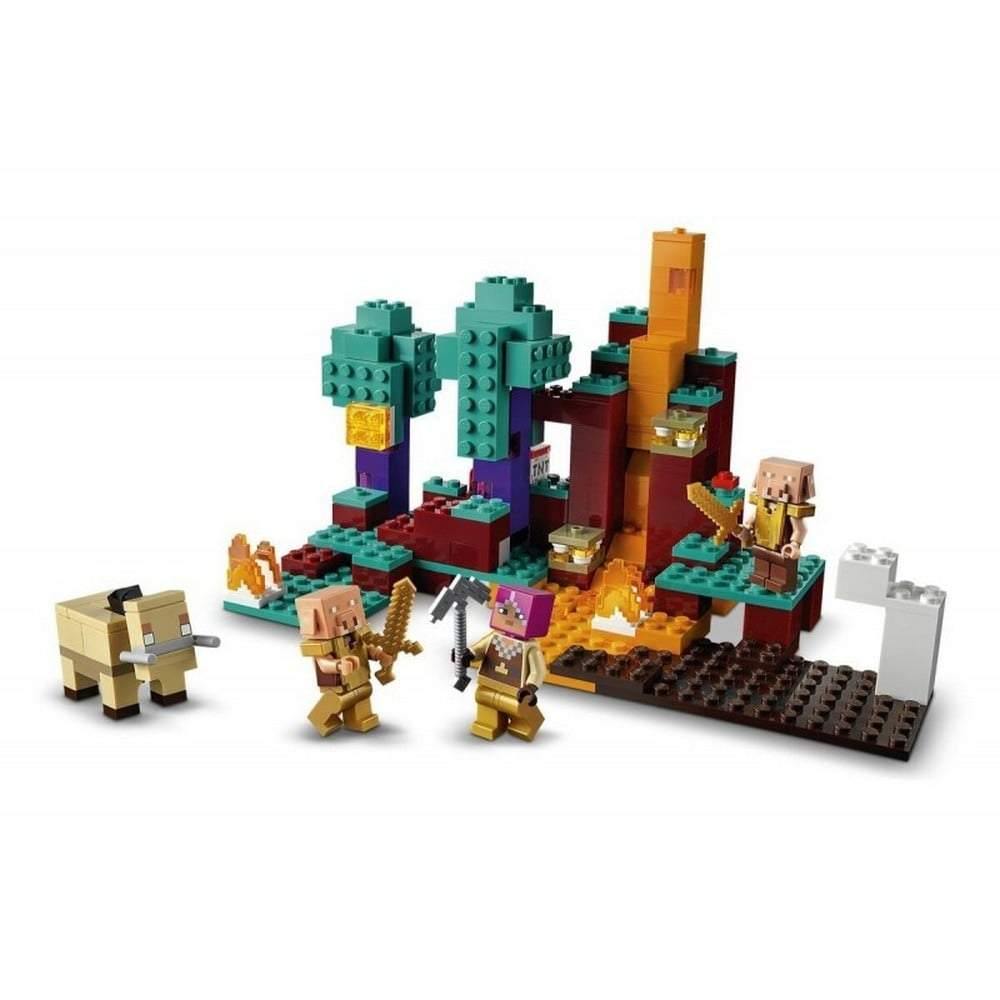 Lego Minecraft The Warped Forest 21168 - Játszma.ro - A maradandó élmények boltja