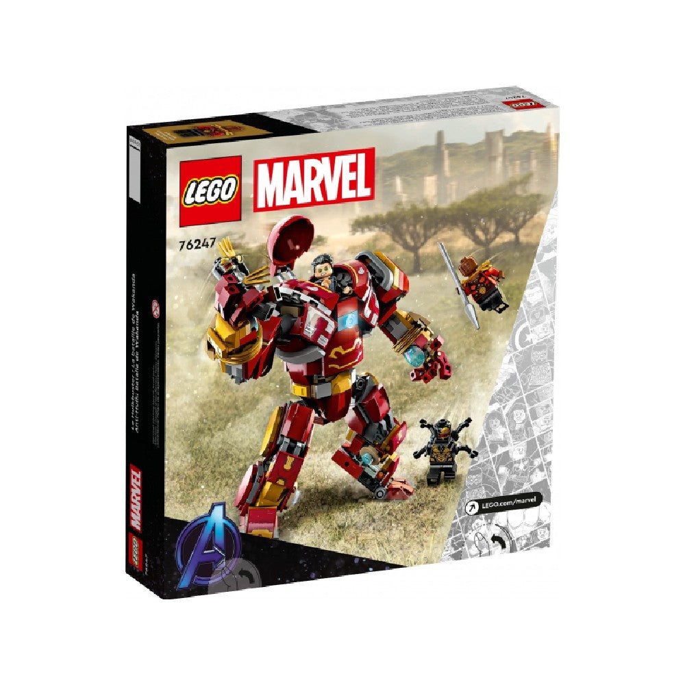 LEGO Marvel Super Heroes Hulkbuster: Wakanda csatája 76247