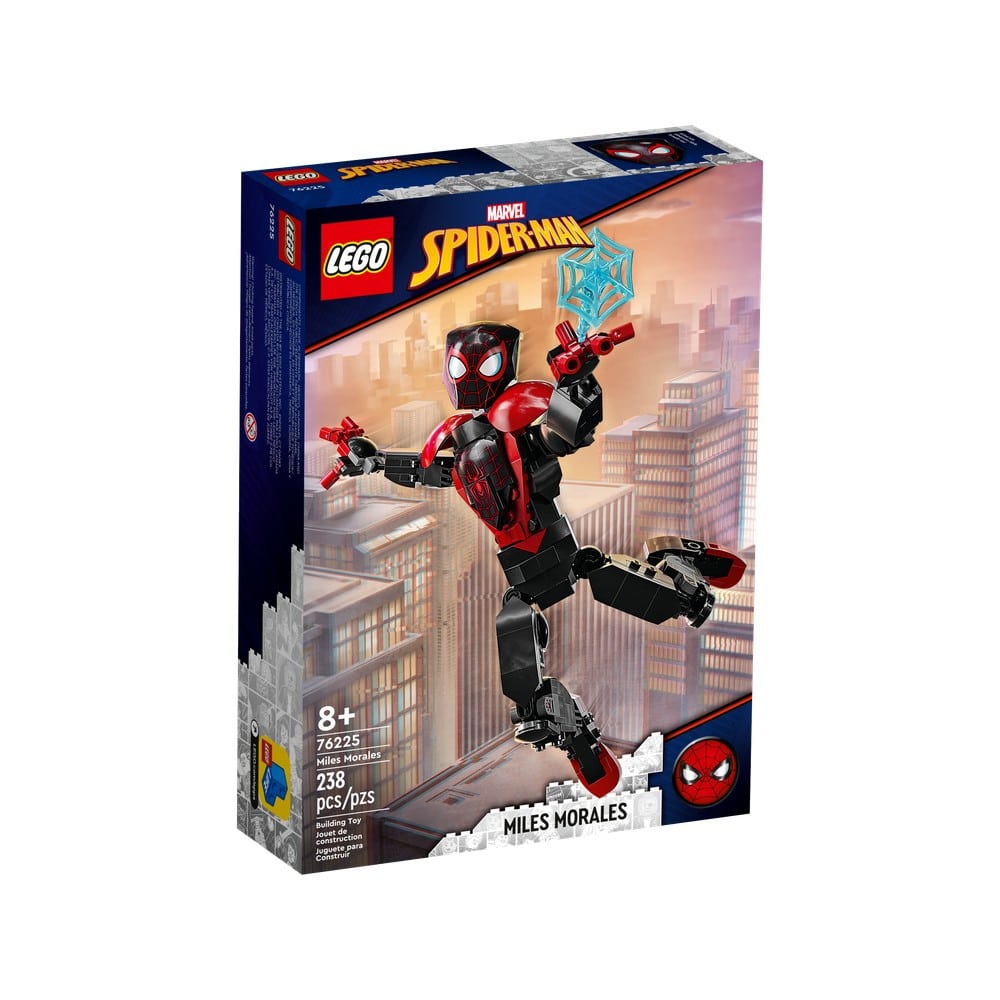 LEGO Super Heroes Miles Morales figura 76225 238 darabos
