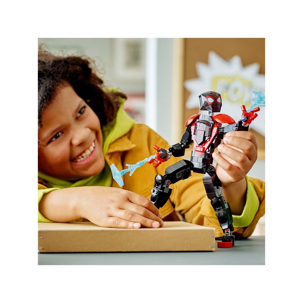 LEGO Super Heroes Miles Morales figura 76225 238 darabos