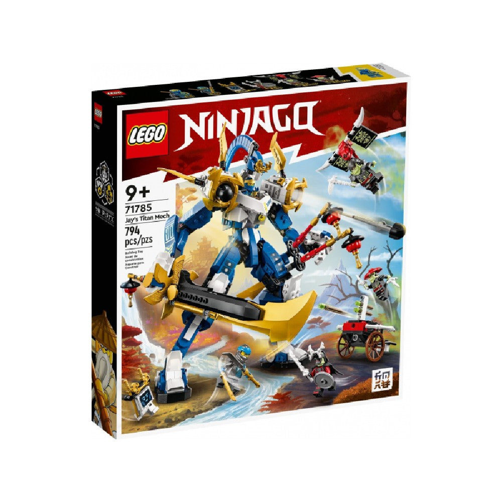 LEGO Ninjago Jay mechanikus titánja 71785 794 darabos