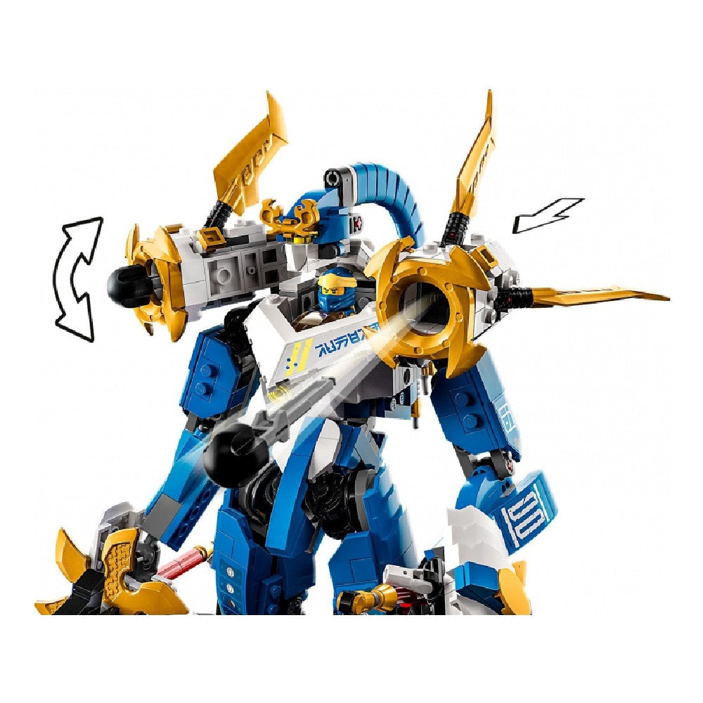 LEGO Ninjago Jay mechanikus titánja 71785 794 darabos