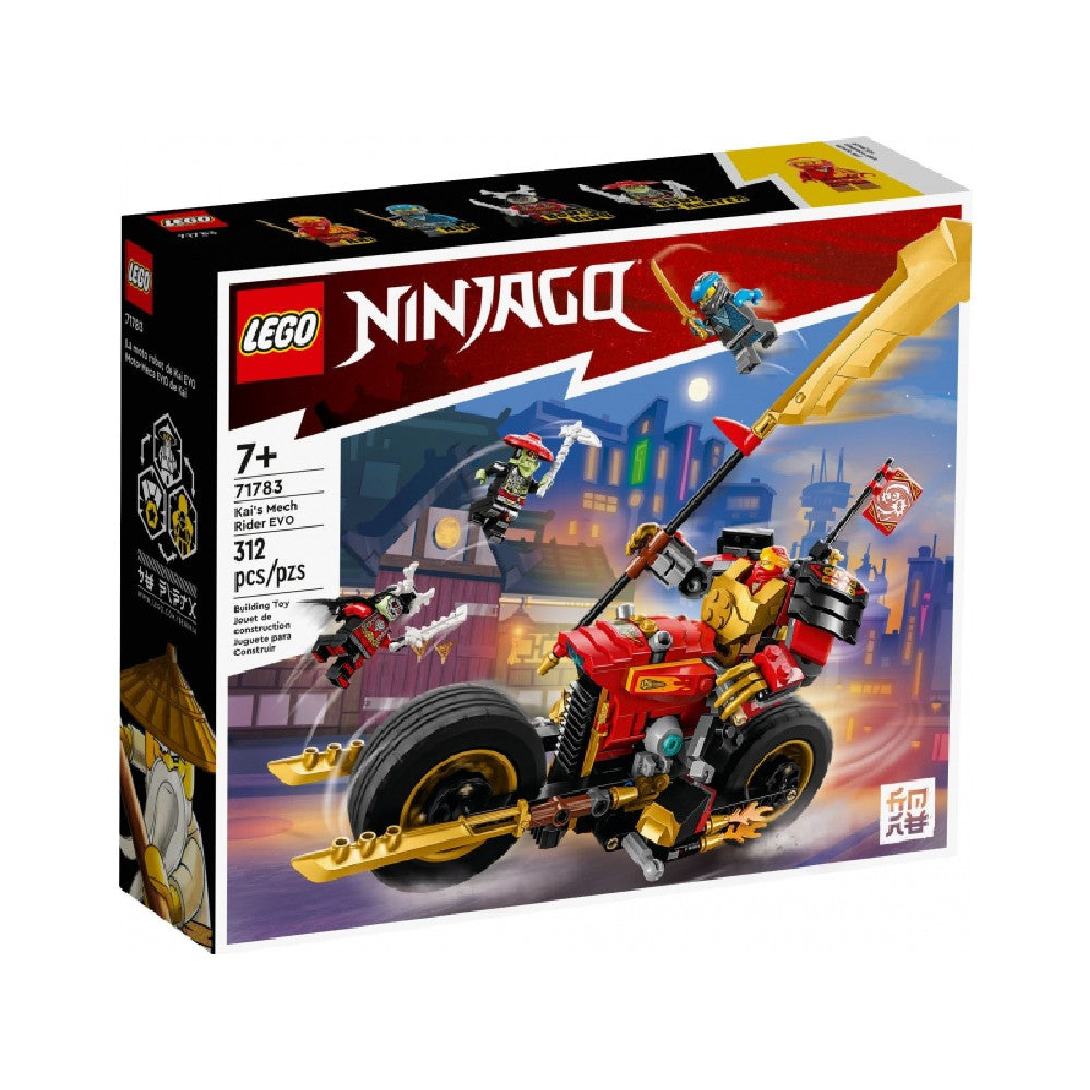 LEGO Ninjago Kai EVO robotversenyzője 71783 312 darabos
