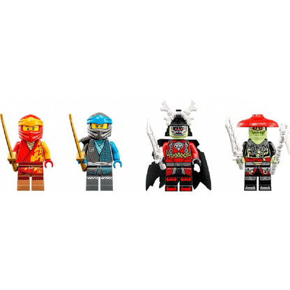 LEGO Ninjago Kai EVO robotversenyzője 71783