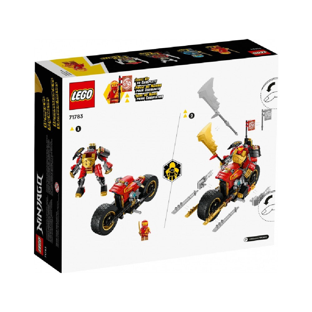 LEGO Ninjago Kai EVO robotversenyzője 71783