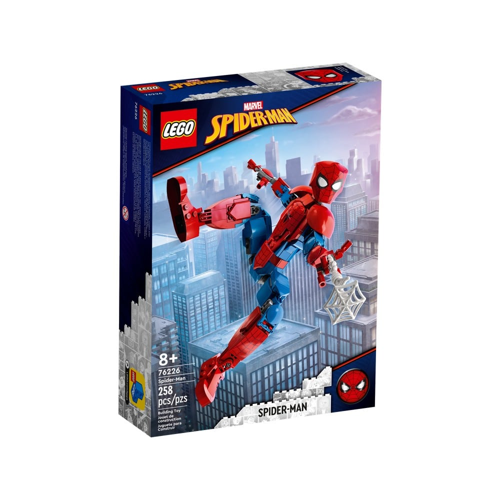 LEGO Super Heroes Pókember figura 76226 258 darabos
