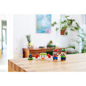 LEGO Super Mario Bowser Jr. bohócautója kiegészítő szett 71396 84 darabos
