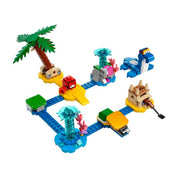 LEGO Super Mario Dorrie tengerpartja kiegészítő szett 71398 229 darabos