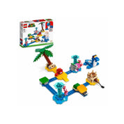 LEGO Super Mario Dorrie tengerpartja kiegészítő szett 71398 229 darabos