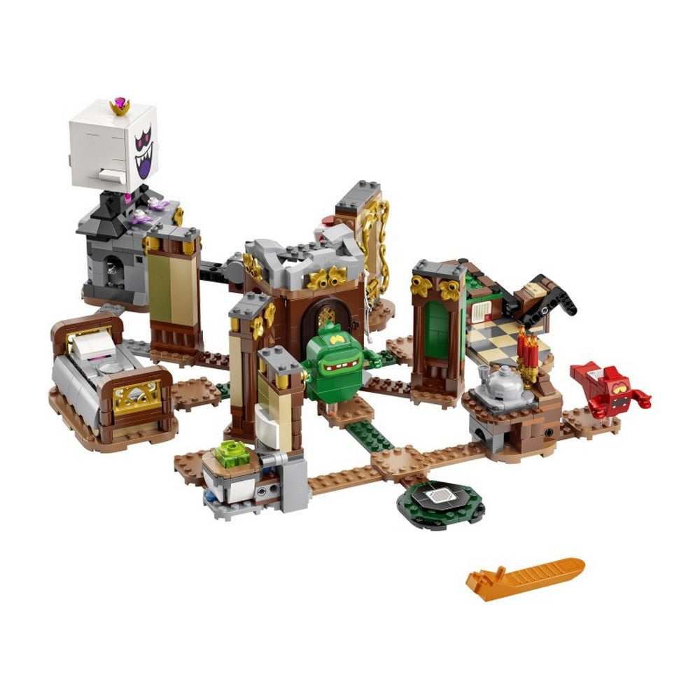 LEGO Super Mario Luigi’s Mansion™ Bújócska kiegészítő készlet 71401 877 darabos