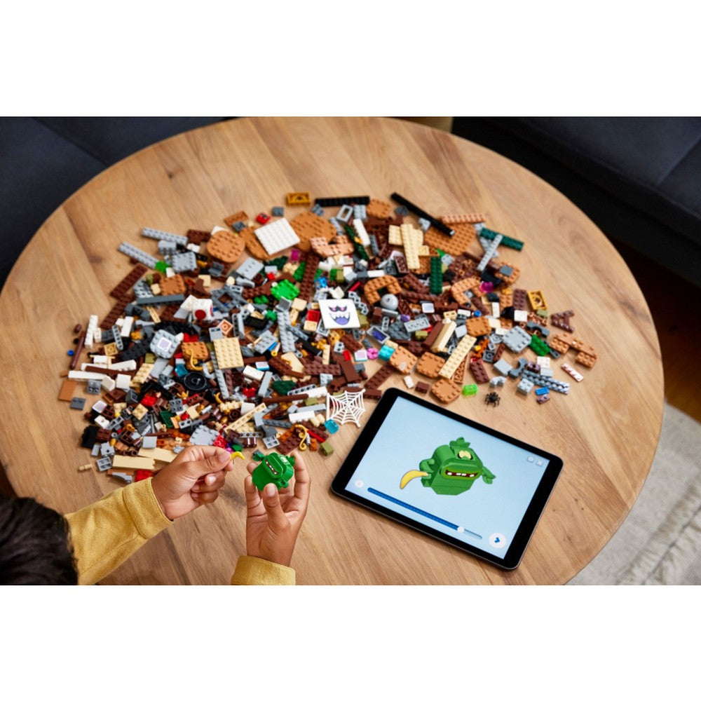 LEGO Super Mario Luigi’s Mansion™ Bújócska kiegészítő készlet 71401 877 darabos