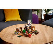 LEGO Super Mario Luigi’s Mansion™ Bújócska kiegészítő készlet 71401 877 darabos