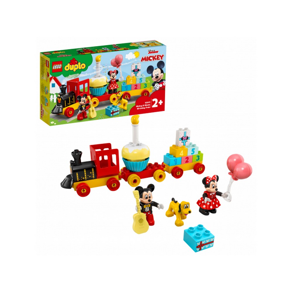 LEGO DUPLO Mickey & Minnie születésnapi vonata 10941