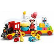 LEGO DUPLO Mickey & Minnie születésnapi vonata 10941 22 darabos