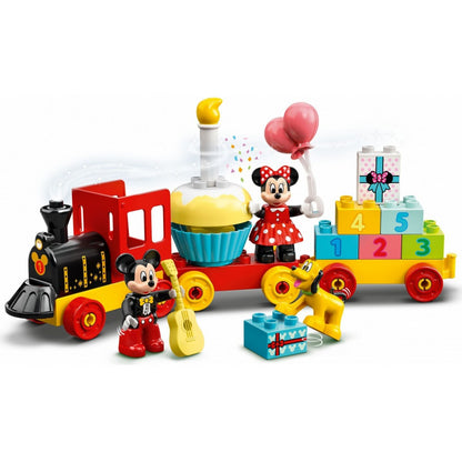 LEGO DUPLO Mickey & Minnie születésnapi vonata 10941