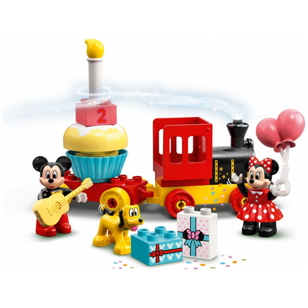 LEGO DUPLO Mickey & Minnie születésnapi vonata 10941