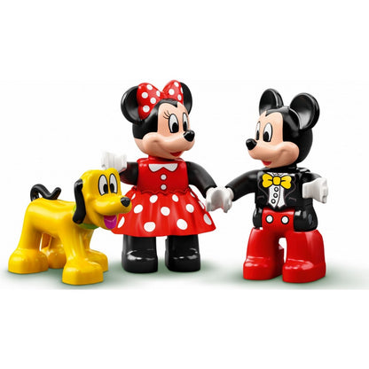 LEGO DUPLO Mickey & Minnie születésnapi vonata 10941