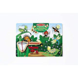 Melissa & Doug Mágneses lepkeháló 10 darabos puzzle