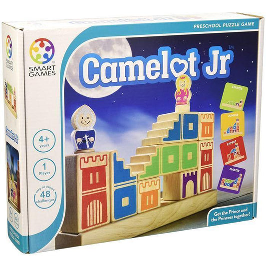 Camelot Junior (Smart Games)-Smart Games-1-Játszma.ro - A maradandó élmények boltja