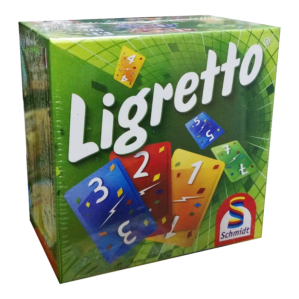 Ligretto Green-Schmidt-1-Játszma.ro - A maradandó élmények boltja