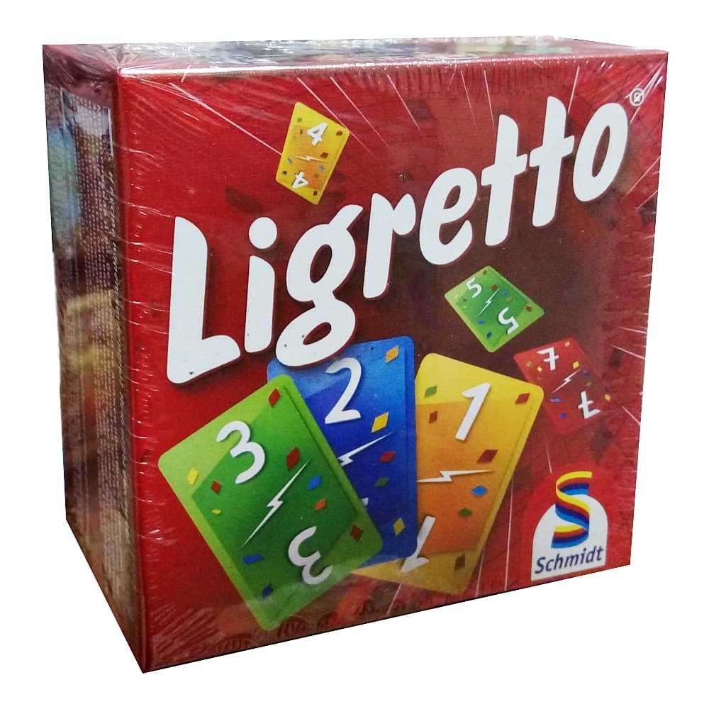 Ligretto Red-Schmidt-1-Játszma.ro - A maradandó élmények boltja
