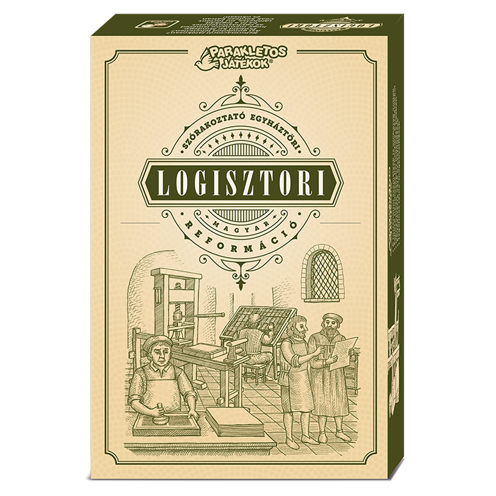 Logisztori 2. rész – Magyar reformáció-Parakletos-1-Játszma.ro - A maradandó élmények boltja