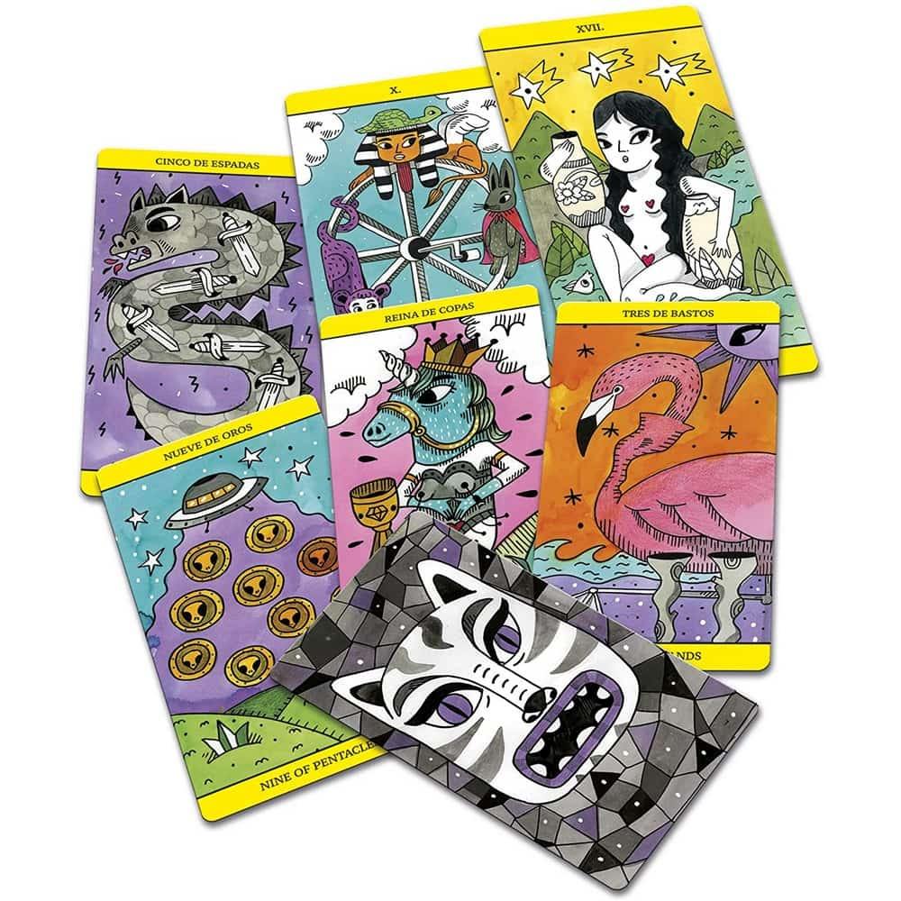 The Magic Tarot by Amaia Arrazola-Magic Hub-3-Játszma.ro - A maradandó élmények boltja
