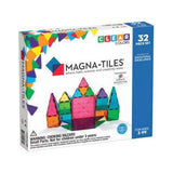 MAGNA-TILES Clear Colors 32 darabos építőkészlet