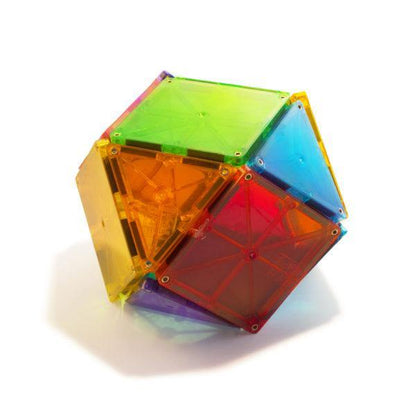 Magna Tiles Clear Colors (32 db-os)-Magna-2-Játszma.ro - A maradandó élmények boltja