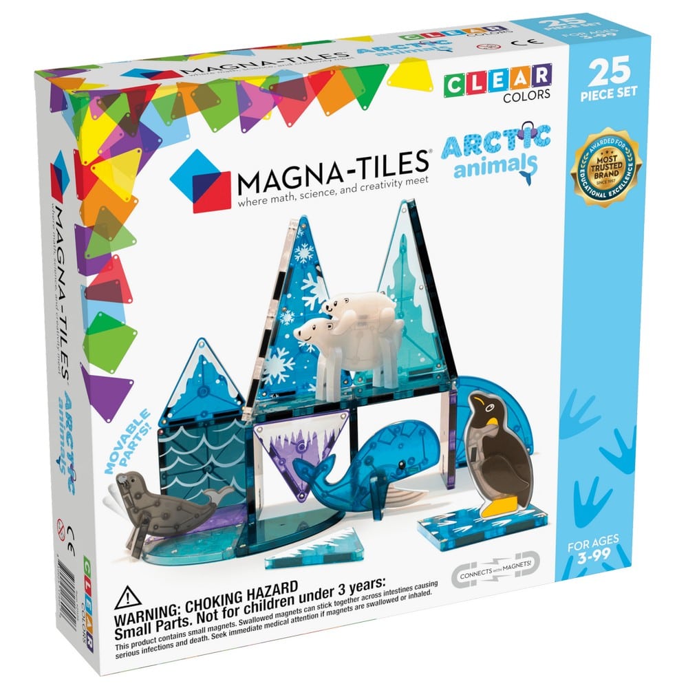 Magna-Tiles® Arctic Animals